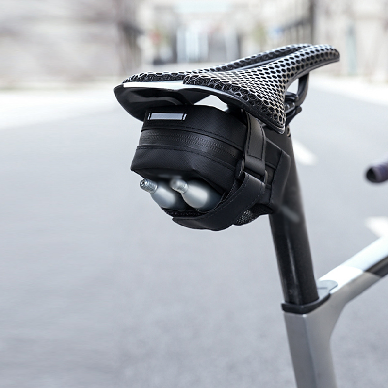 Saddle Bag Under Seat - Fahrradsatteltasche mit großem Fassungsvermögen, wasserdichte Fahrradtasche