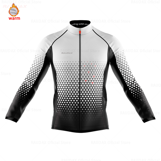 Cycling Commuter Jacket - Winter-Radsportbekleidung 2026 Raudax Pro Team Langarm-Radtrikot