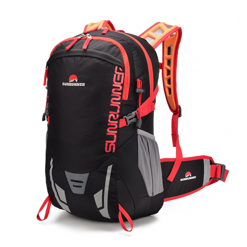Cycling Journey - 35L Wanderrucksack mit großem Fassungsvermögen, Reise-,