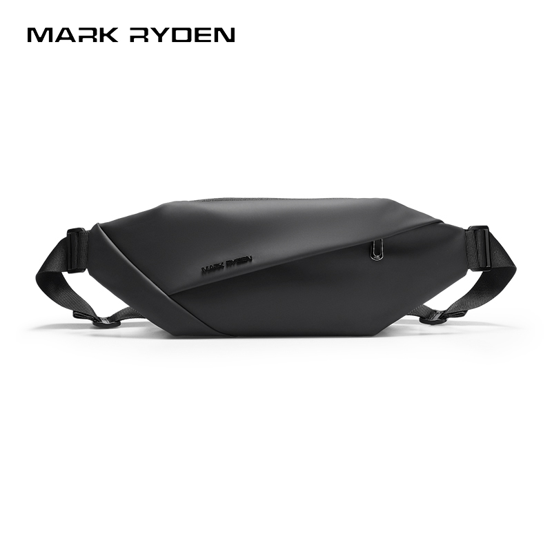 Cycling Commuter Backpack Waterproof - MARK RYDEN Herren-Umhängetasche, wasserdichte Oxford-Hüfttasche, mehrere