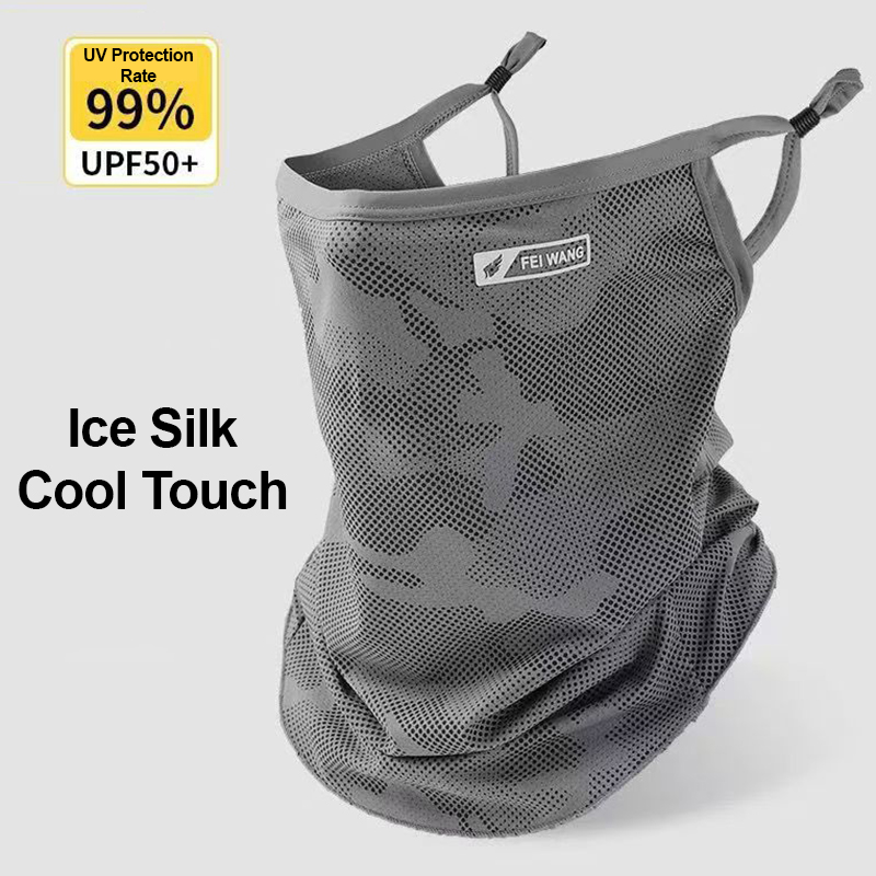 Cycling Loop - Nackenschutz UV-Schutz Gesichtsmaske Eisseide Unisex Gesichtsbedeckung