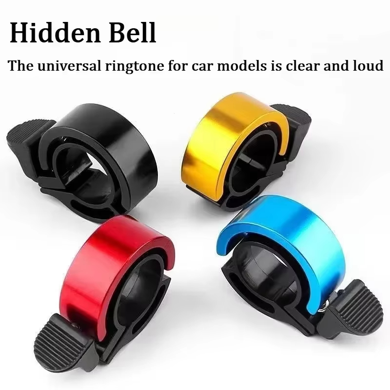 Bell Handlebar Ring - 2026 Heißer Fahrradklingel mit lautem Ton,