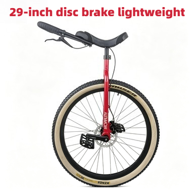 Cycling Commute Distance - 29-Zoll-Morality-Hydraulik-Scheibenbremsen-Straßen-Einrad, Einrad-Balance-Bike für Langstrecken-Pendeln und Reisen,