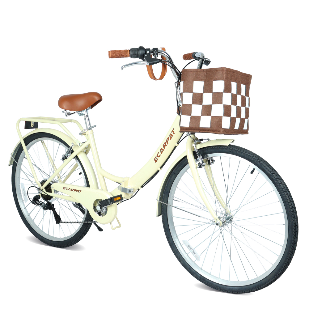 Commuting With Bike - A26285B 26 Zoll Faltbares Citybike mit
