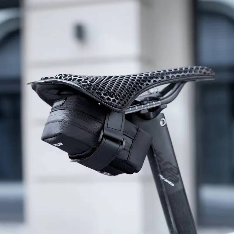 Saddle Bag Under Seat - ESLNF Wasserdichte Fahrradtasche für Mountainbike und
