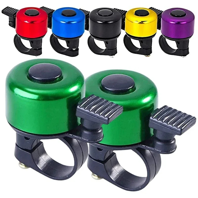 Bell Handlebar Ring - 1/2 Stück Fahrradklingel aus Legierung für
