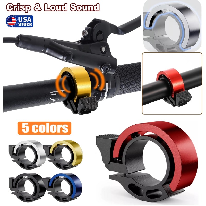 Bell Handlebar Ring - Fahrradklingel MTB Fahrradhorn aus Aluminium mit