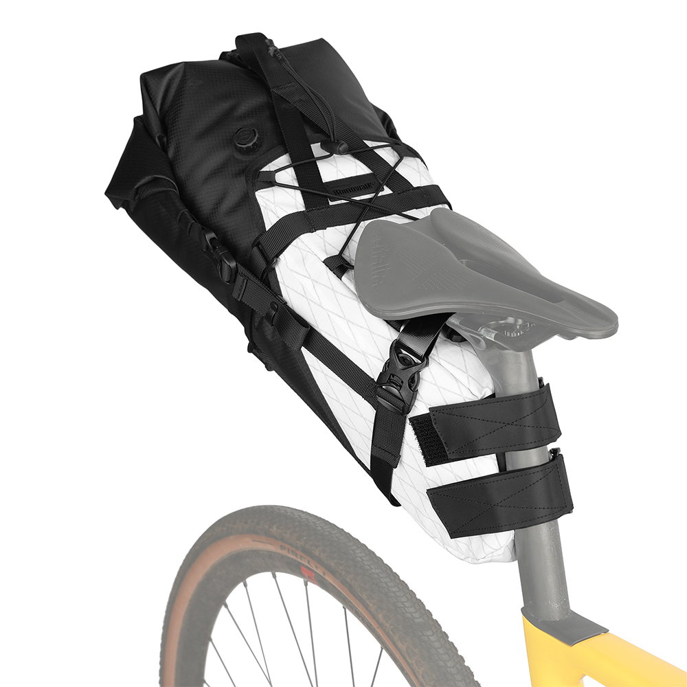 Cycling Journey - Rhino walk verbesserte Fahrrad Heck tasche