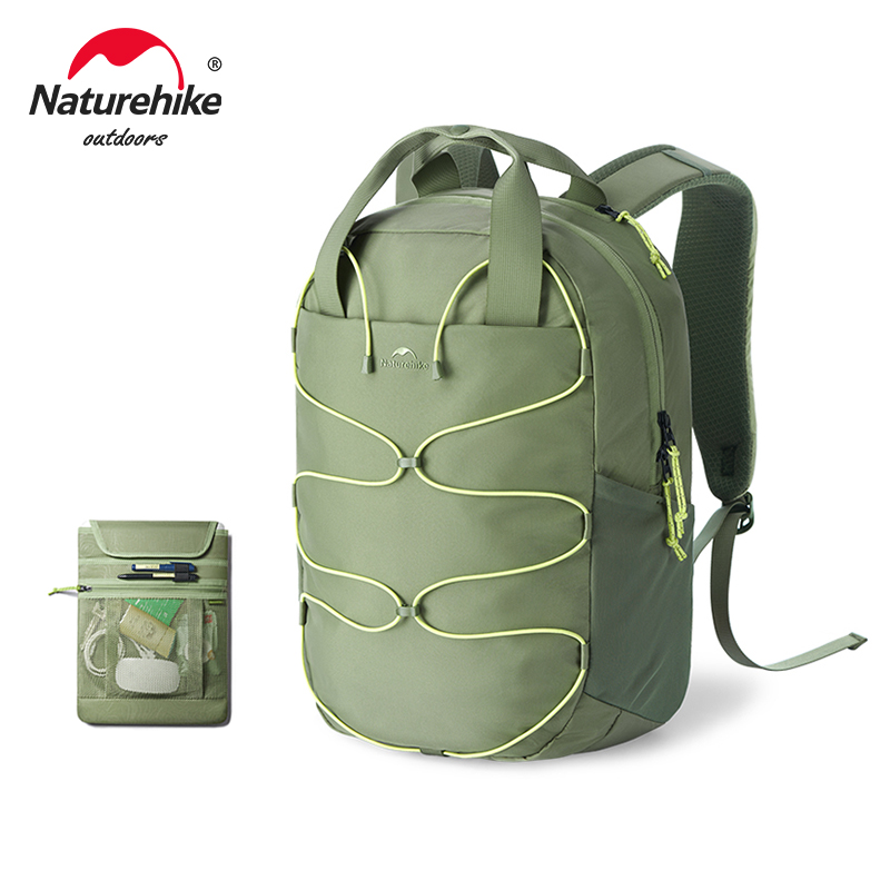 Cycling Commute Distance - Naturehike Oxygen Glam Laptop-Rucksack, multifunktional, für