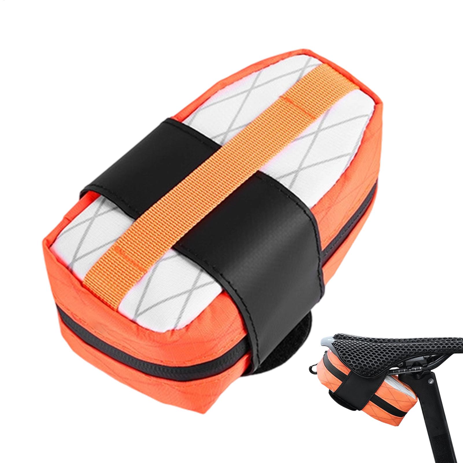 Saddle Bag Under Seat - Verschleißfeste Fahrrad-Satteltasche, wasserdicht, unter dem Sitz,
