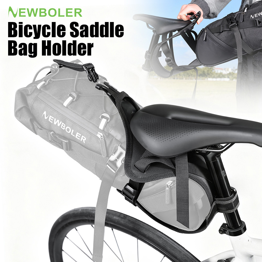 Panniers Waterproof Rear - NEWBOLER Fahrrad-Satteltaschenhalter, große Kapazität, wasserdichte Fahrradtasche,