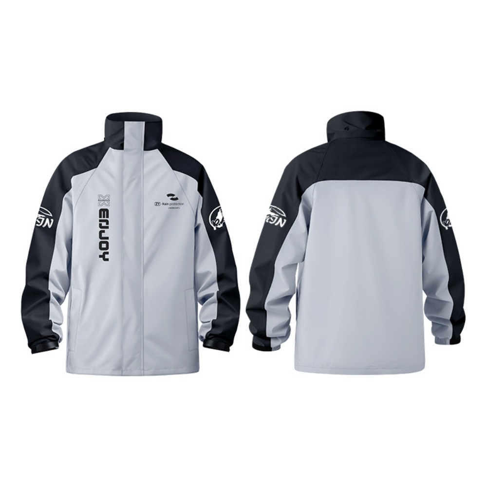 Zweiteiliger Motorrad-Regenanz – Cycling Commute In Rain Bewertung und Preis