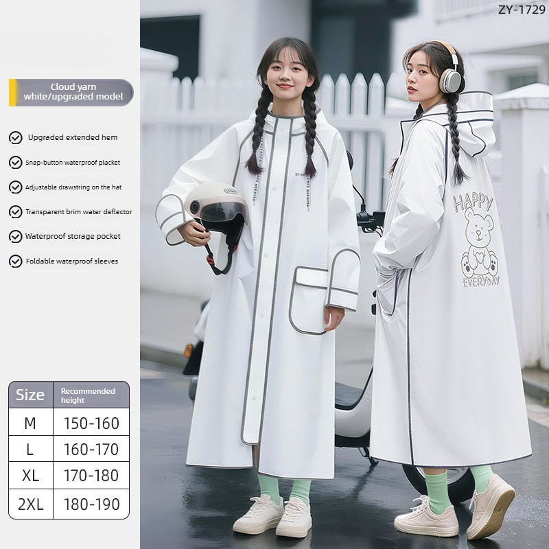 Ganzkörper-EVA-Wasserdichter R – Cycling Commute In Rain Bewertung und Preis