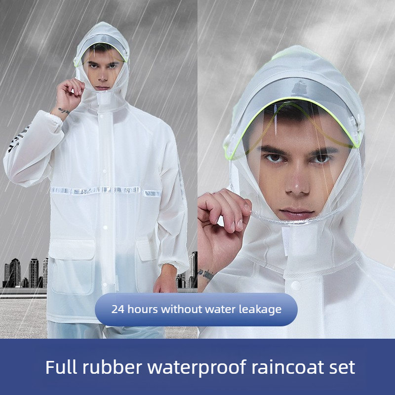 Reflektierender zweiteiliger M – Cycling Commute In Rain Bewertung und Preis