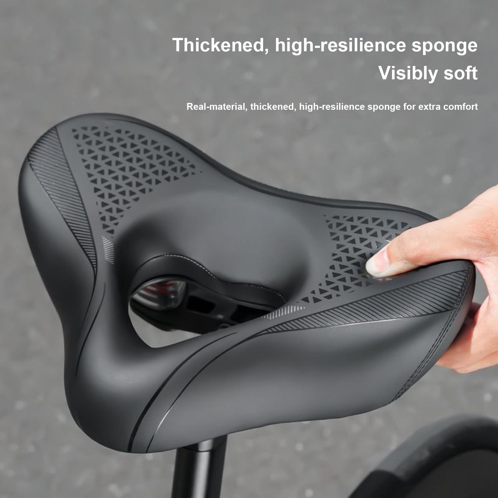 Fahrradsitzkissen, wetterfest, – Cycling Commute Distance Bewertung und Preis
