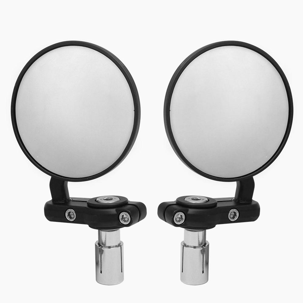 2 stücke Motorrad Spiegel Rund – Mirror Handlebar Convex Bewertung und Preis