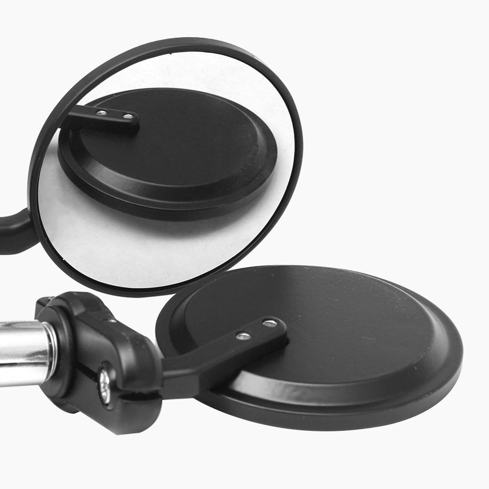 2 stücke Motorrad Spiegel Rund – Mirror Handlebar Convex Bewertung und Preis