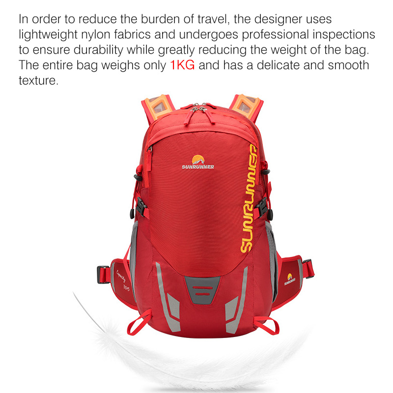 35L Wanderrucksack mit großem  – Cycling Journey Bewertung und Preis