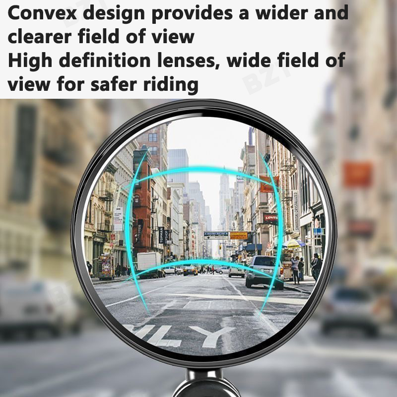 Universelle Lenker-Rückspiegel – Mirror Handlebar Convex Bewertung und Preis