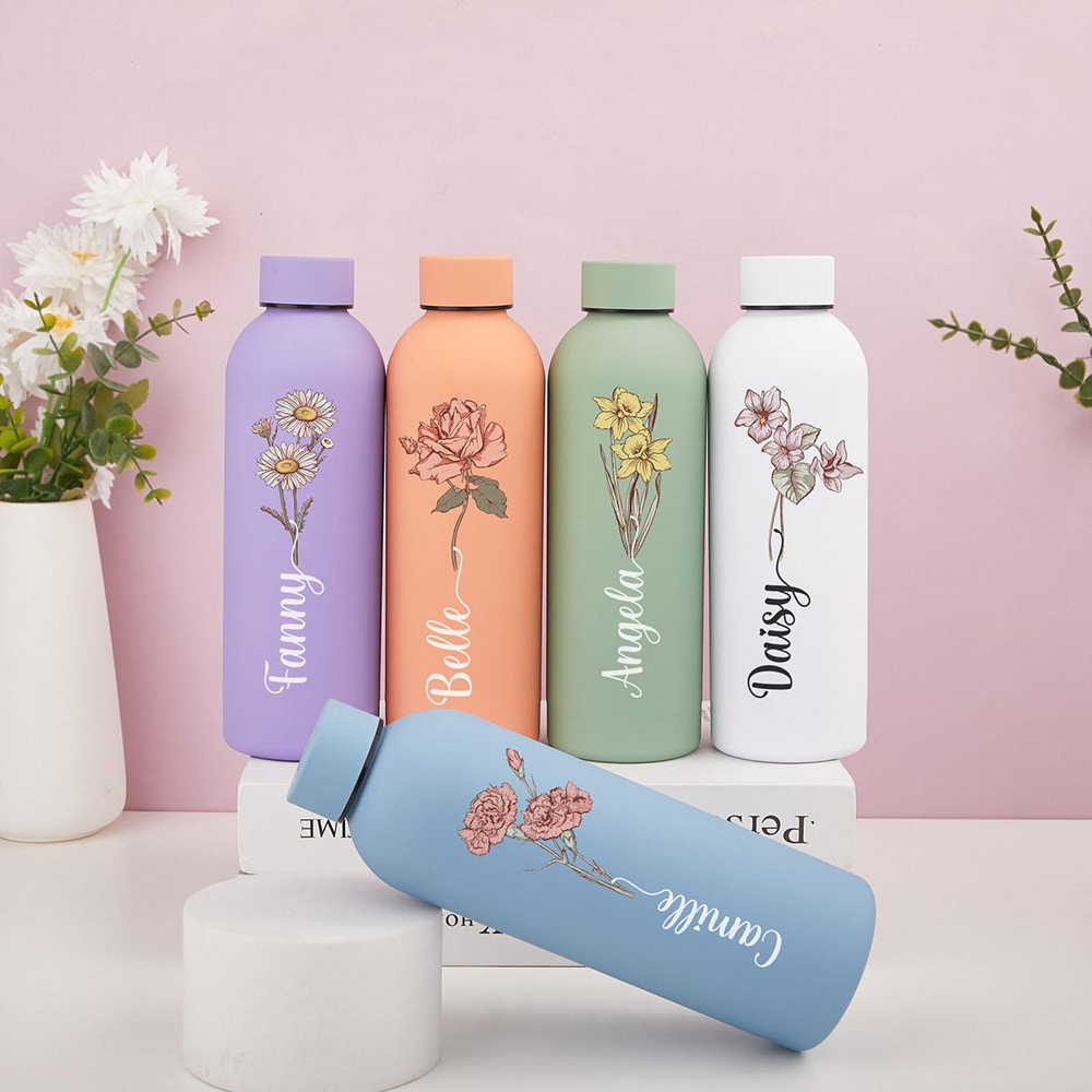 Personalisierte Blumen-Wasserf – Commuting By Bike Bewertung und Preis