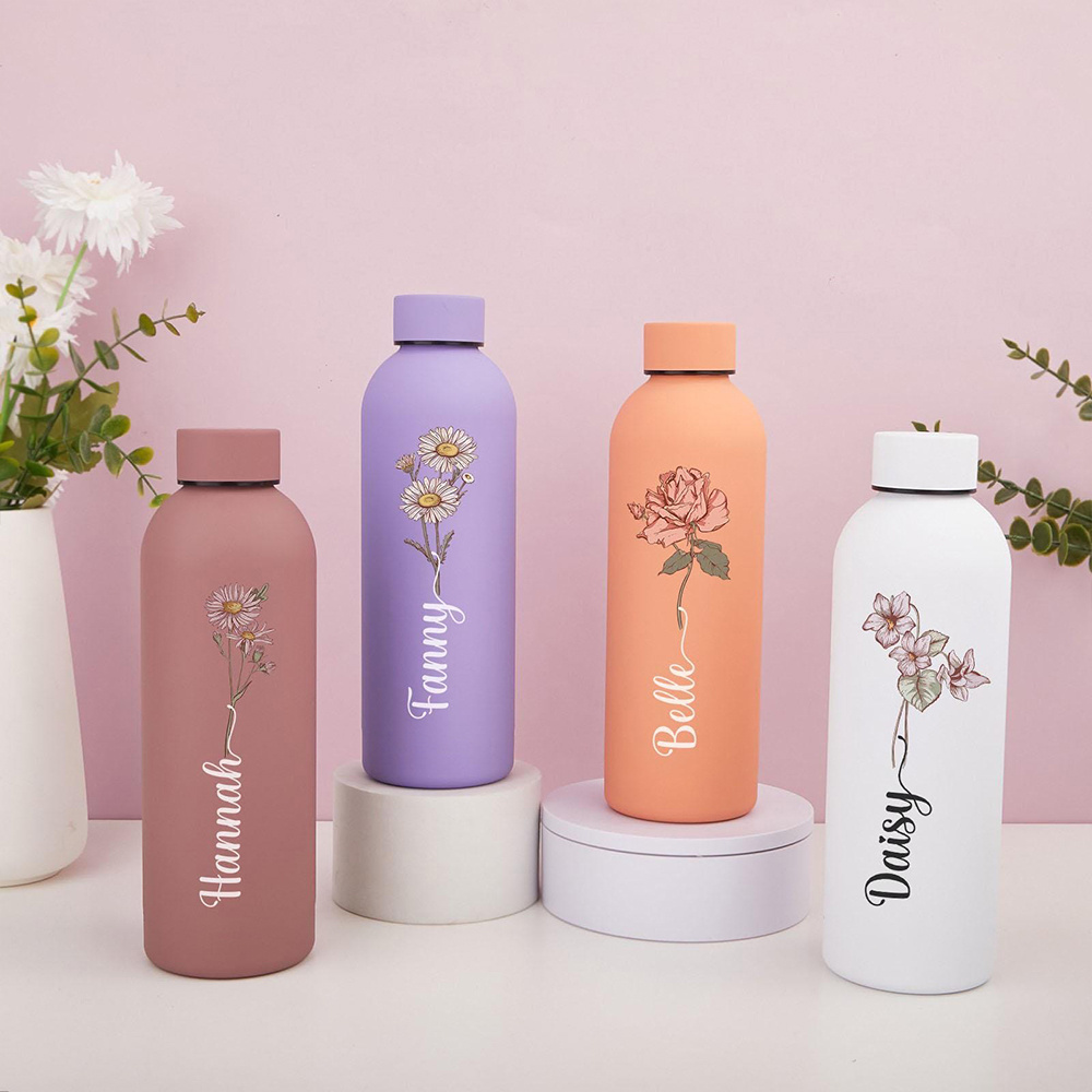 Personalisierte Blumen-Wasserf – Commuting By Bike Bewertung und Preis