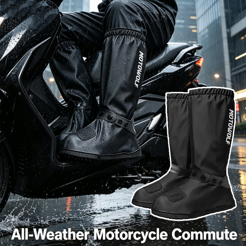Outdoor-Regenschutz für Schuhe – Cycling Commute In Rain Bewertung und Preis