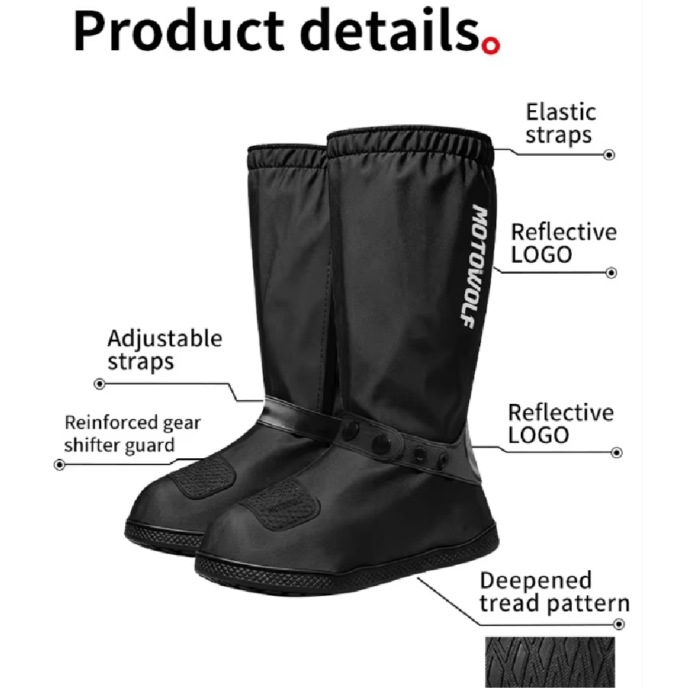 Outdoor-Regenschutz für Schuhe – Cycling Commute In Rain Bewertung und Preis
