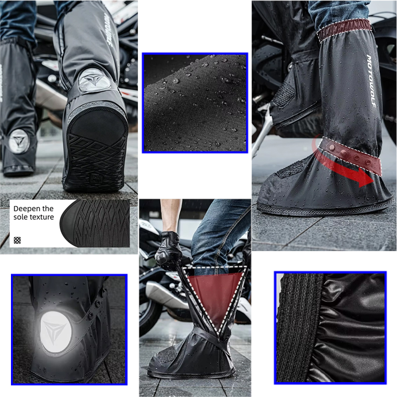 Outdoor-Regenschutz für Schuhe – Cycling Commute In Rain Bewertung und Preis