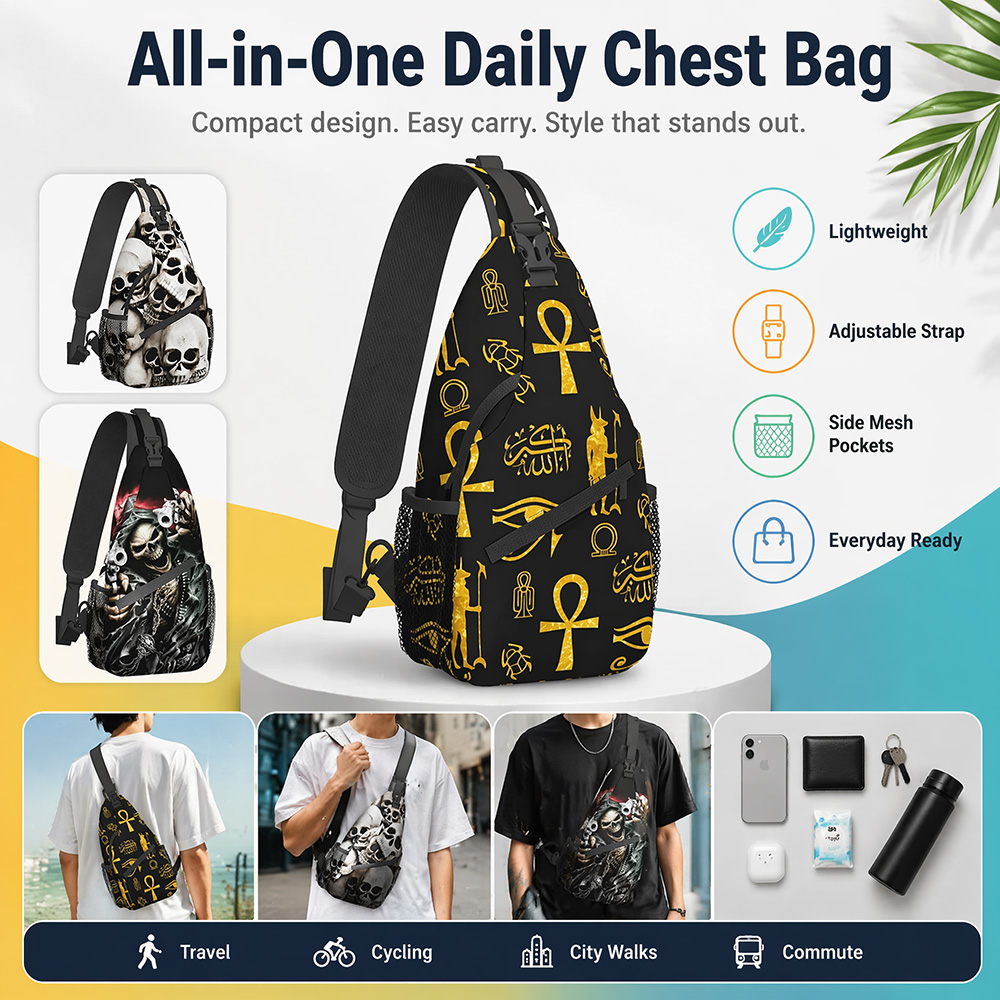 Herren Crossbody Sling Brustta – Cycling Commute Essentials Bewertung und Preis