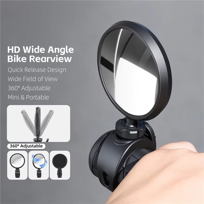 HOTB72A HD Fahrrad-Rückspiegel – Mirror Handlebar Convex Bewertung und Preis