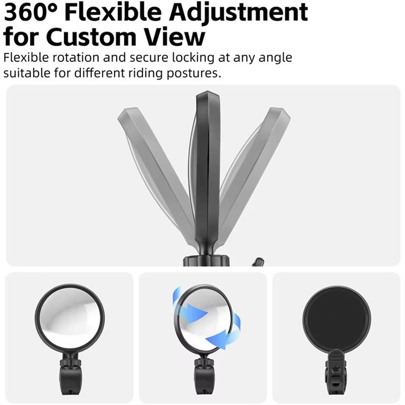 HOTB72A HD Fahrrad-Rückspiegel – Mirror Handlebar Convex Bewertung und Preis