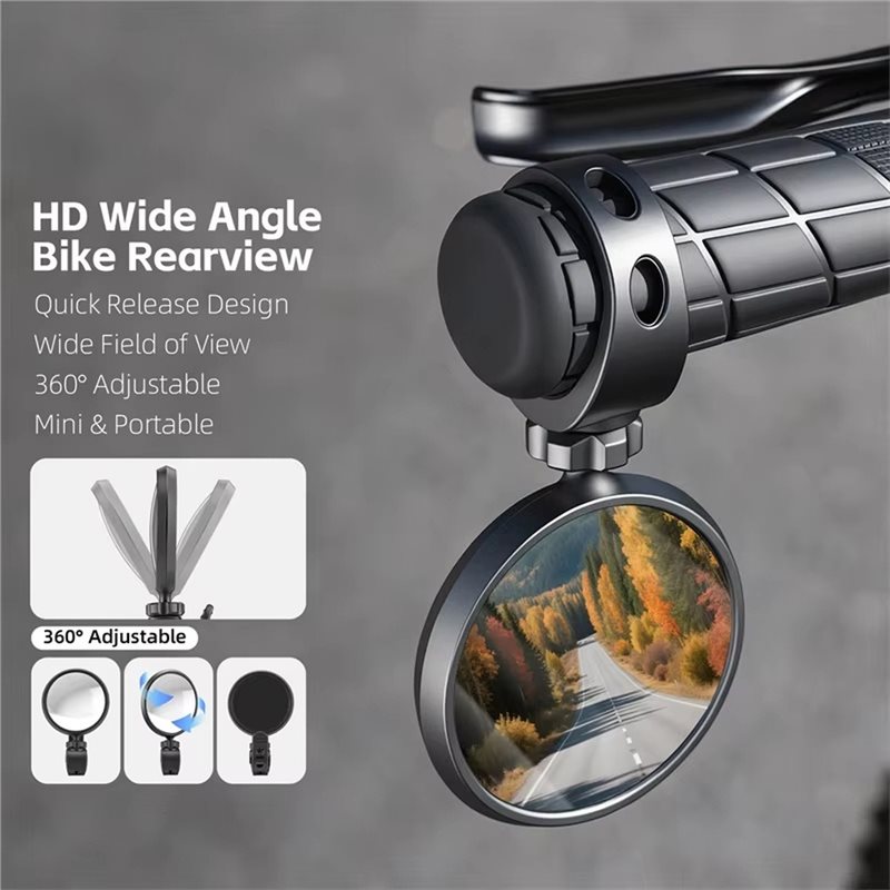 HOTB72A HD Fahrrad-Rückspiegel – Mirror Handlebar Convex Bewertung und Preis