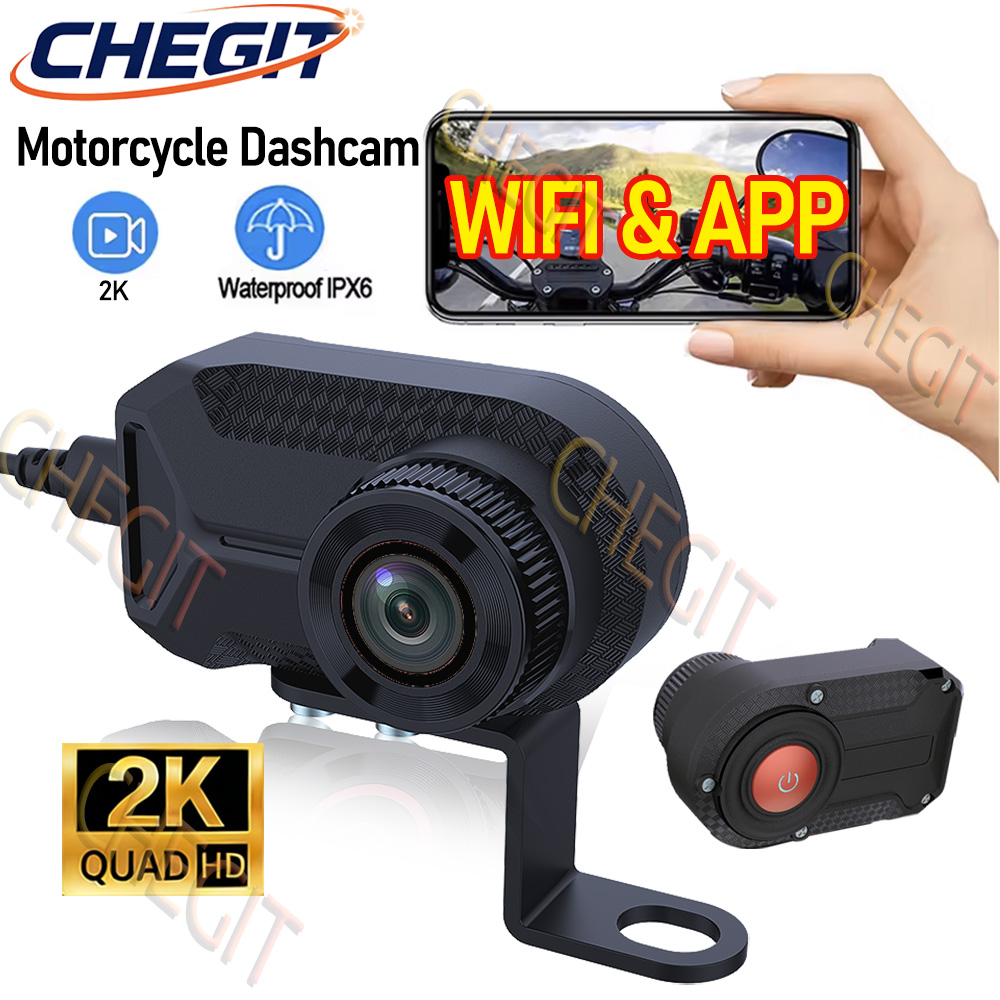 Neuer 2K HD Motorrad-DVR Wasse – Cycling Loop Bewertung und Preis