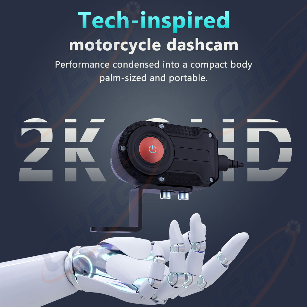 Neuer 2K HD Motorrad-DVR Wasse – Cycling Loop Bewertung und Preis