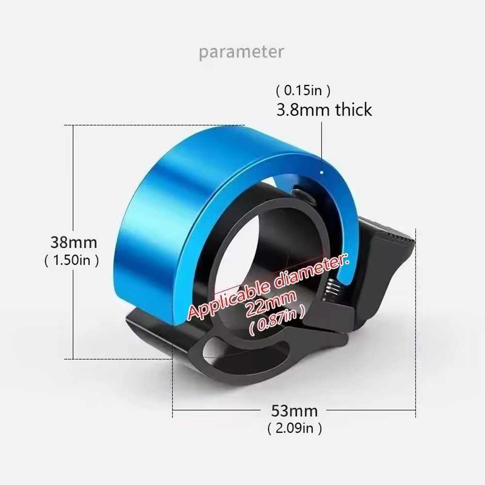 Laute Fahrradklingel aus Legie – Bell Handlebar Ring Bewertung und Preis