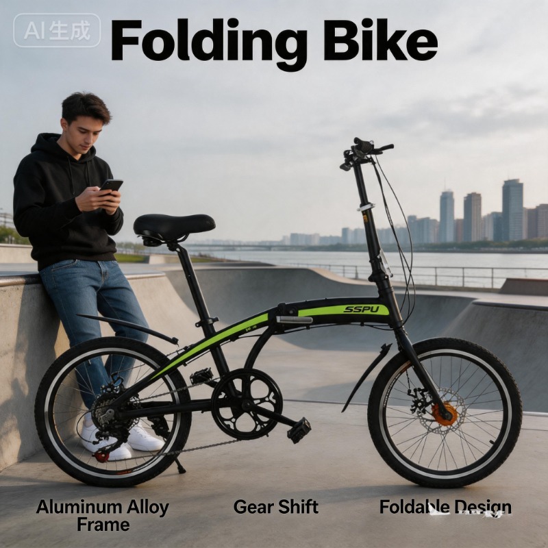 Ultraleichtes 20-Zoll-Faltrad  – Commuting With Bike Bewertung und Preis