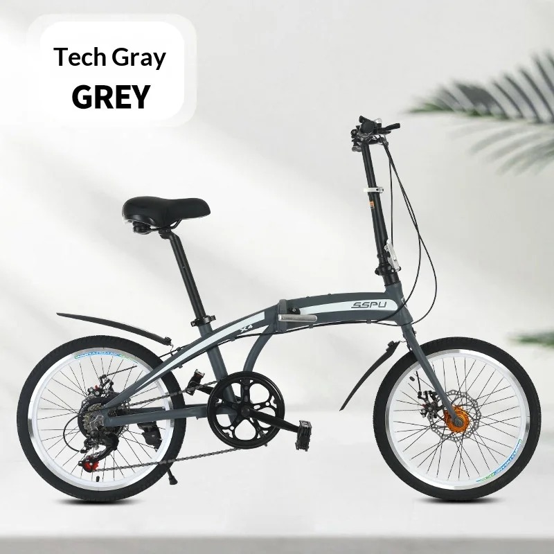 Ultraleichtes 20-Zoll-Faltrad  – Commuting With Bike Bewertung und Preis