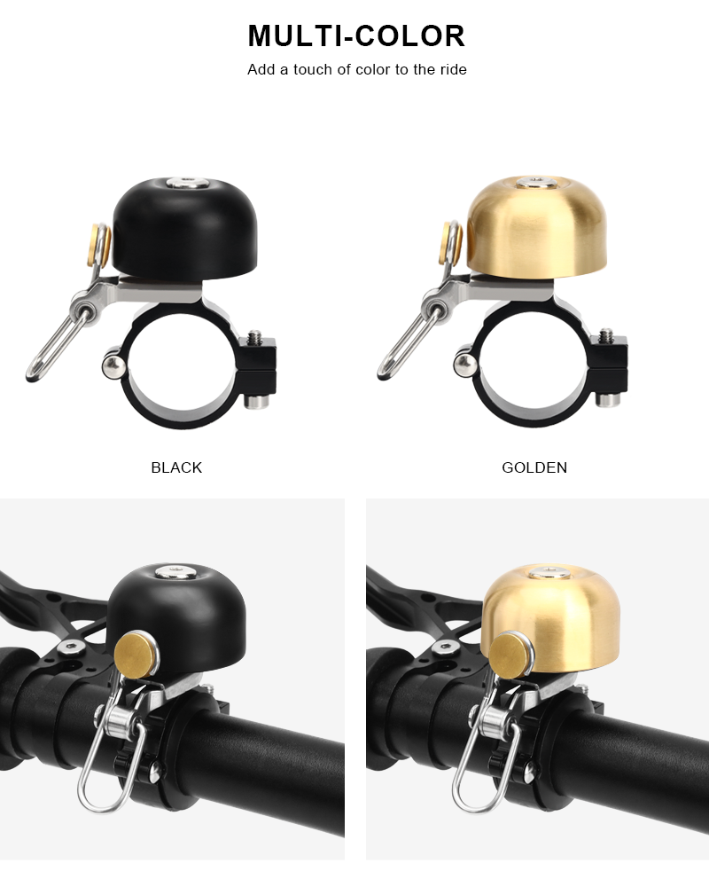 Retro Fahrrad Glocke Kupfer Kl – Bell Handlebar Ring Bewertung und Preis