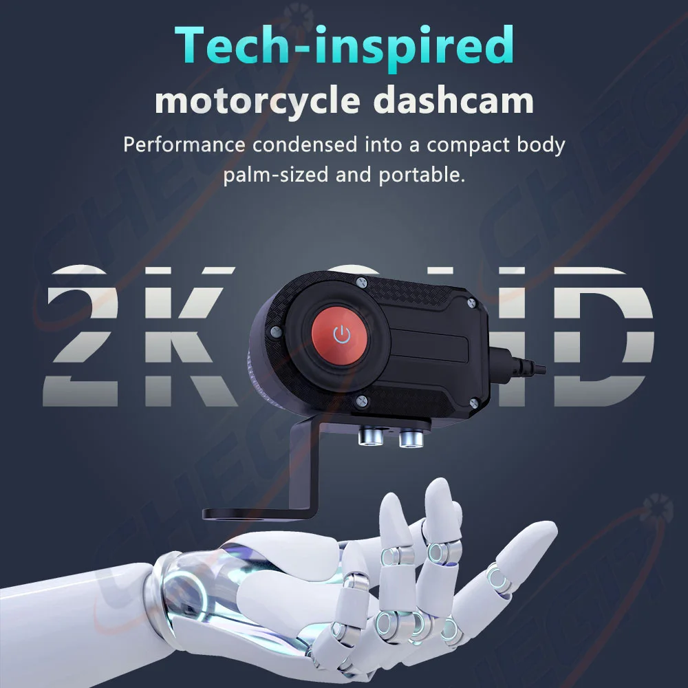 Neue 2K HD Motorrad DVR WiFi A – Cycling Loop Bewertung und Preis