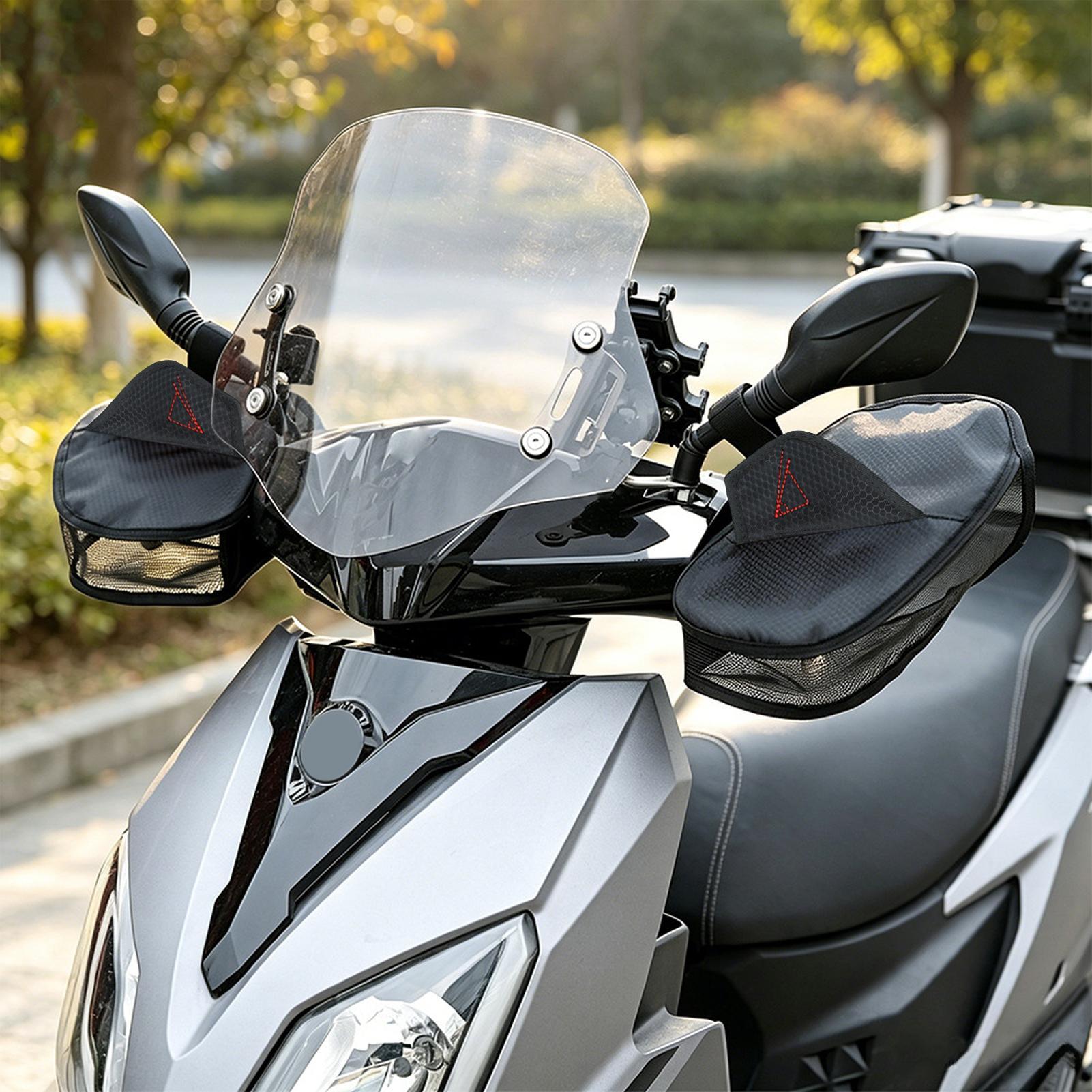 Motorrad-Lenkermuffen, atmungs – Cycling Commute Distance Bewertung und Preis
