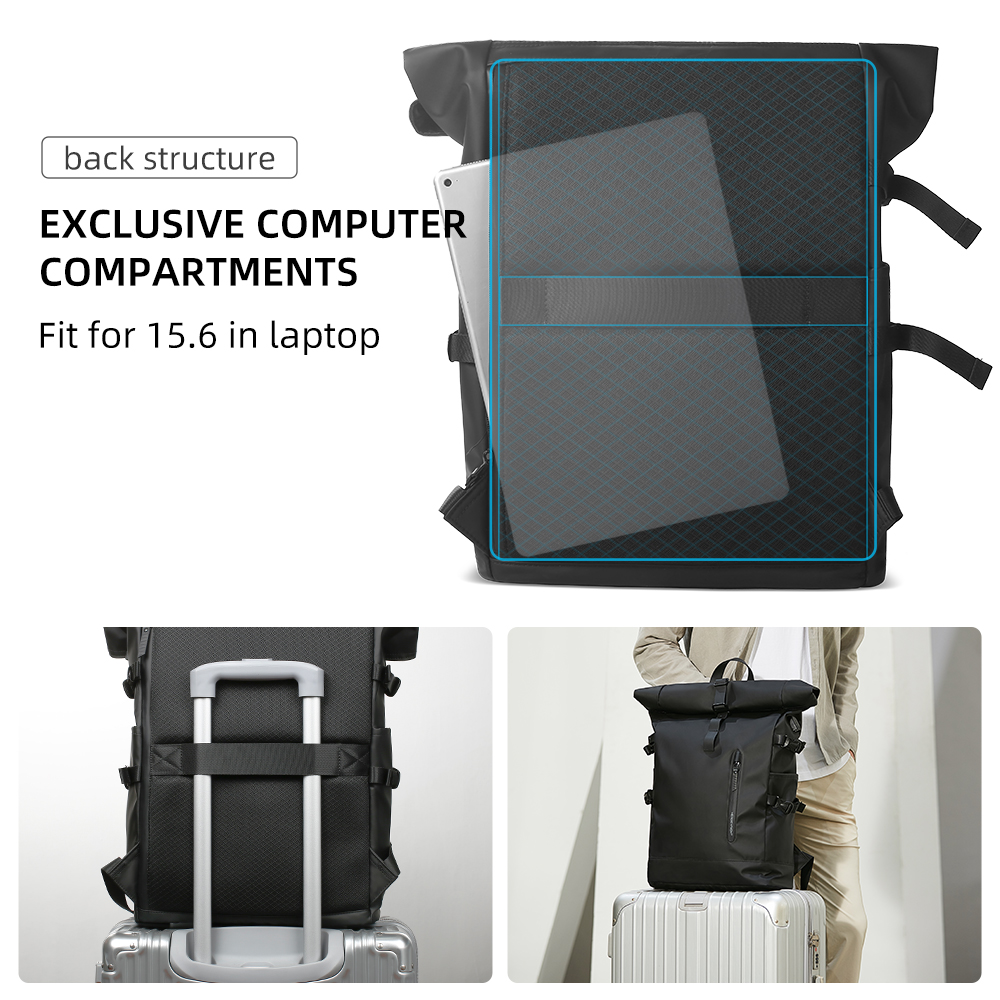 HK Erweiterbarer Reiserucksack – Cycling Commuter Backpack Waterproof Bewertung und Preis