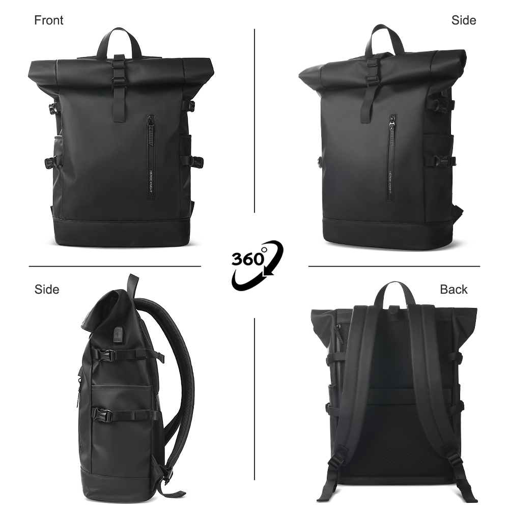 HK Erweiterbarer Reiserucksack – Cycling Commuter Backpack Waterproof Bewertung und Preis