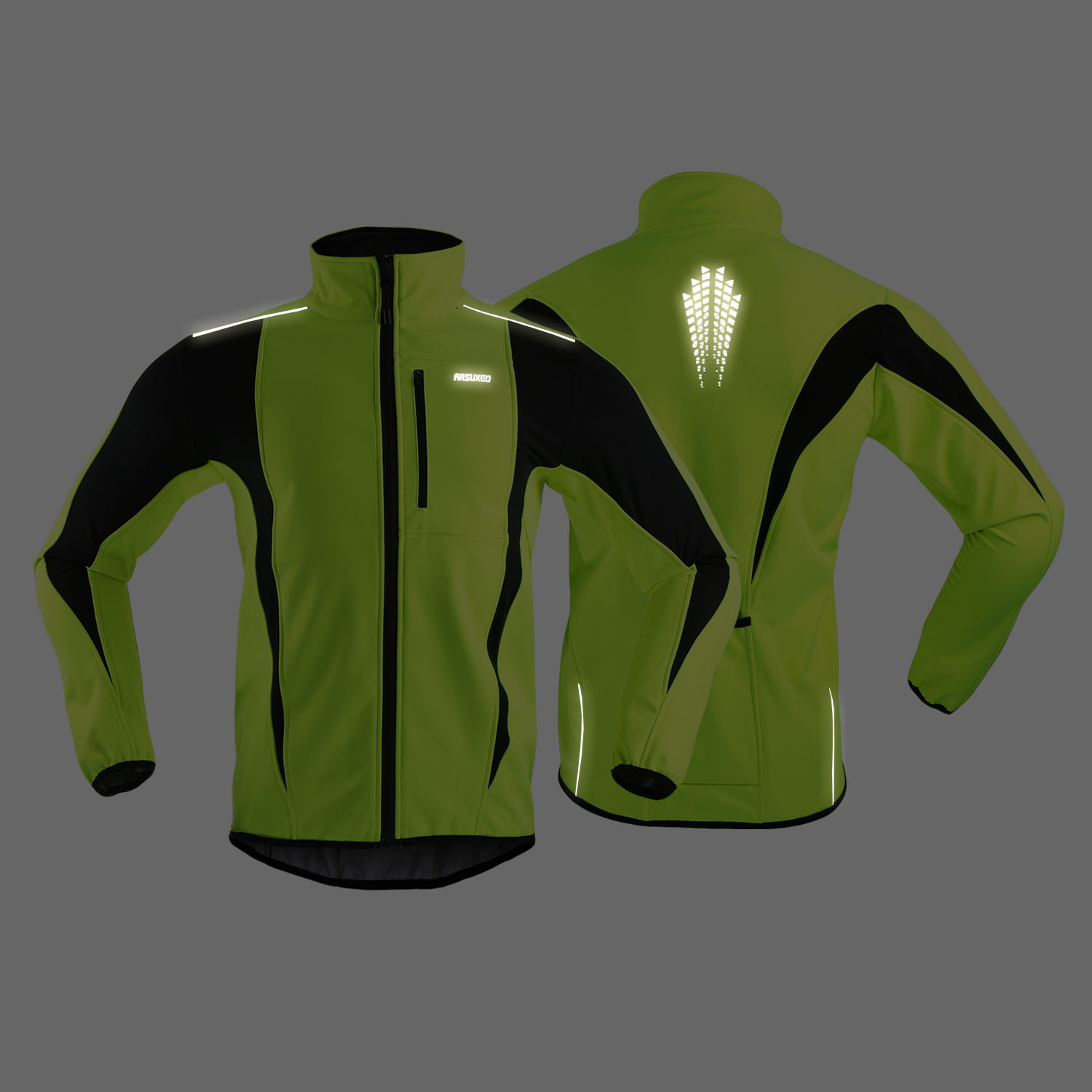 ARSUXEO Herren Winter-Radjacke – Cycling Commuter Jacket Bewertung und Preis