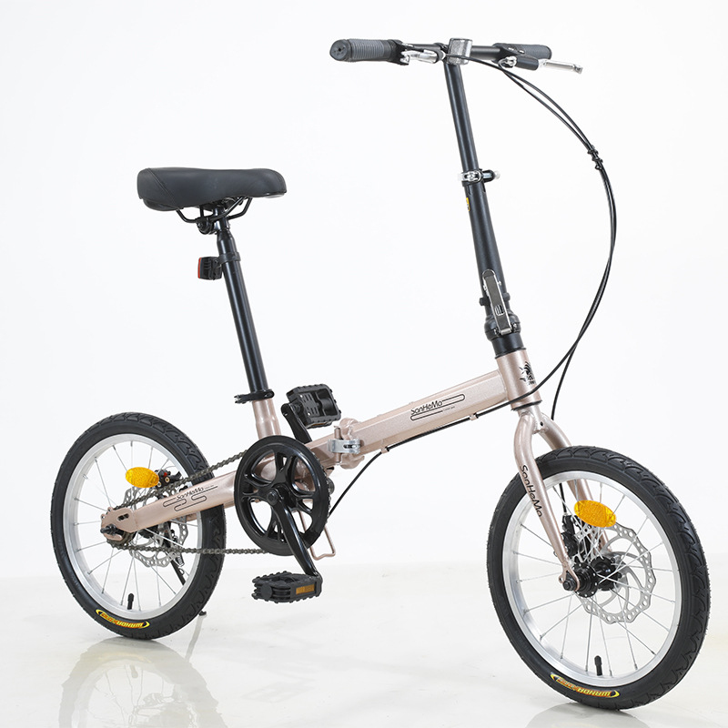Sanhema 16 Zoll Klapprad mit E – Cycling Commute Gear Bewertung und Preis