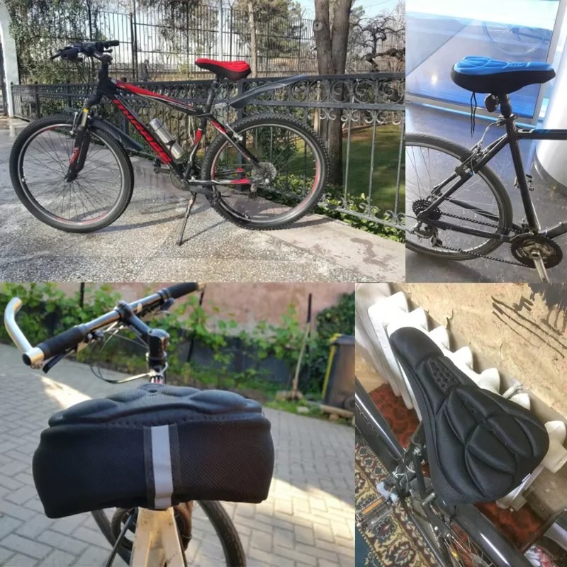2026 Fahrradsattel 3D Weicher  – Commuting By Bike Bewertung und Preis