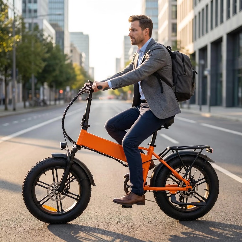 Tragbares, faltbares 20-Zoll-E – Commuting With Bike Bewertung und Preis