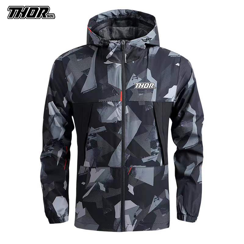 THORSOL Outdoor Männer Winddic – Cycling Commuter Jacket Bewertung und Preis