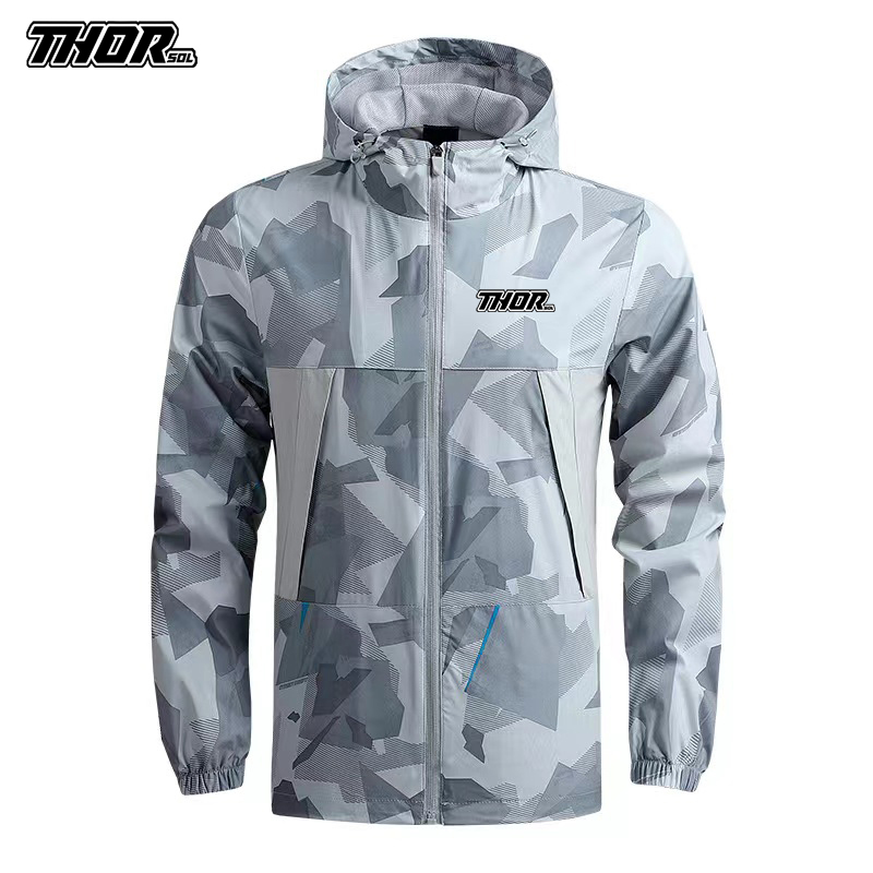 THORSOL Outdoor Männer Winddic – Cycling Commuter Jacket Bewertung und Preis