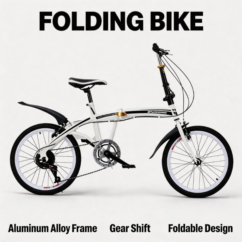 20-Zoll-Klapprad – kompakt und – Commuting With Bike Bewertung und Preis