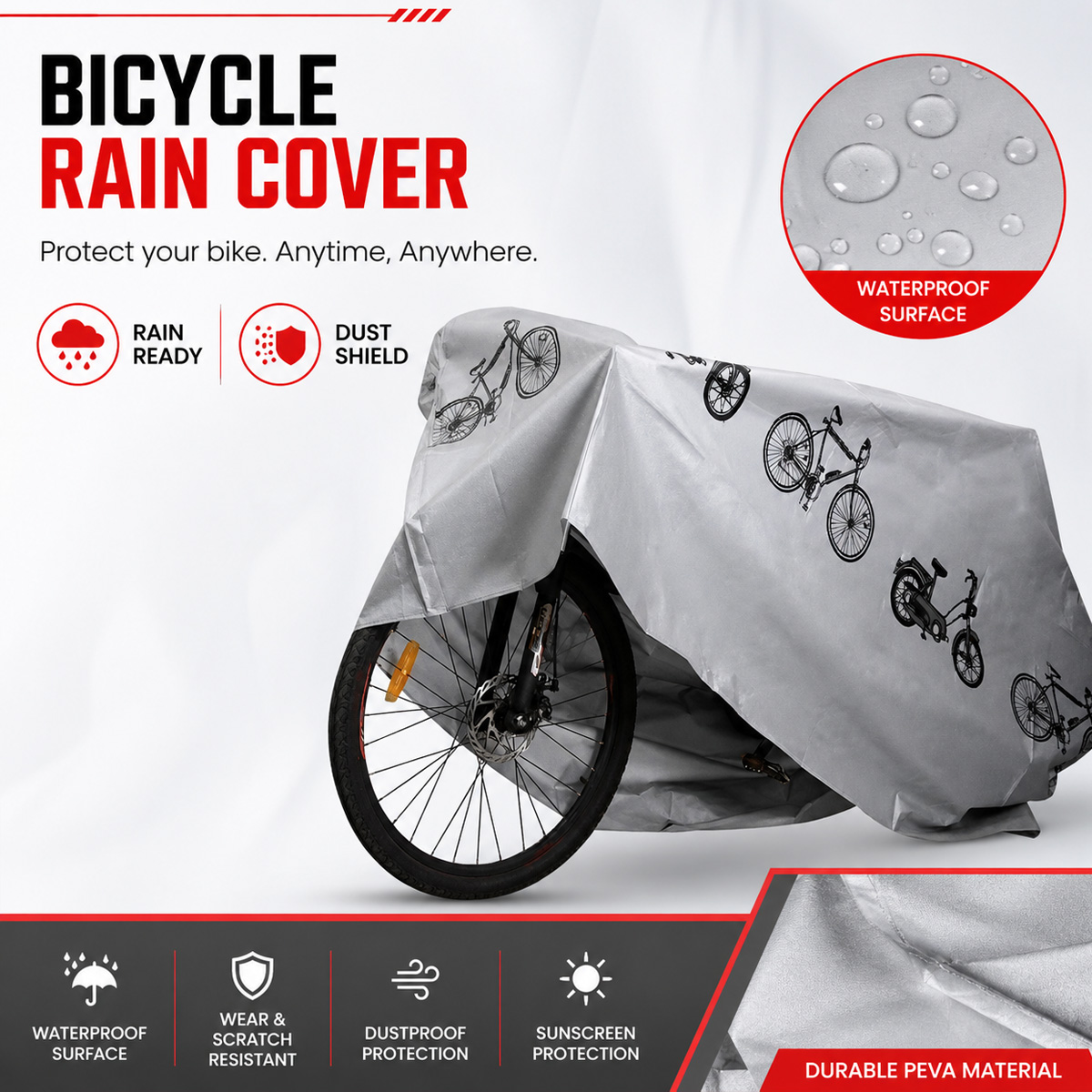 PINMOAP Universelle Fahrrad-Re – Cycling Commuter Backpack Waterproof Bewertung und Preis